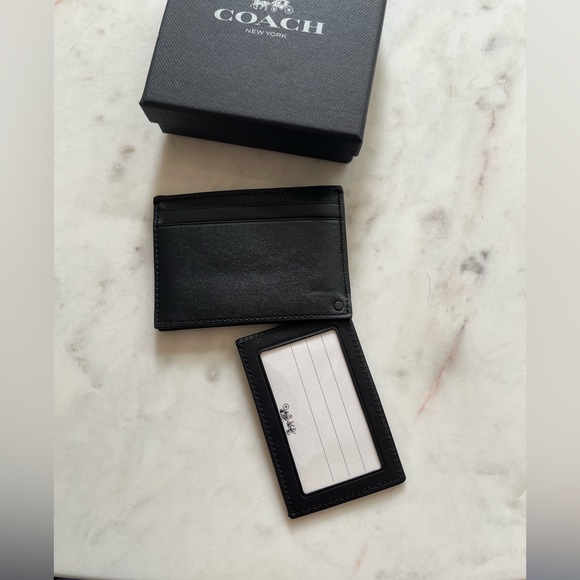 Men’s never used Coach Wallet - Picture 2 of 3